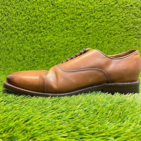 Thursday Everyday Executive Mens Size 11 Brown Classic Cap Toe Oxford Shoes main image 12